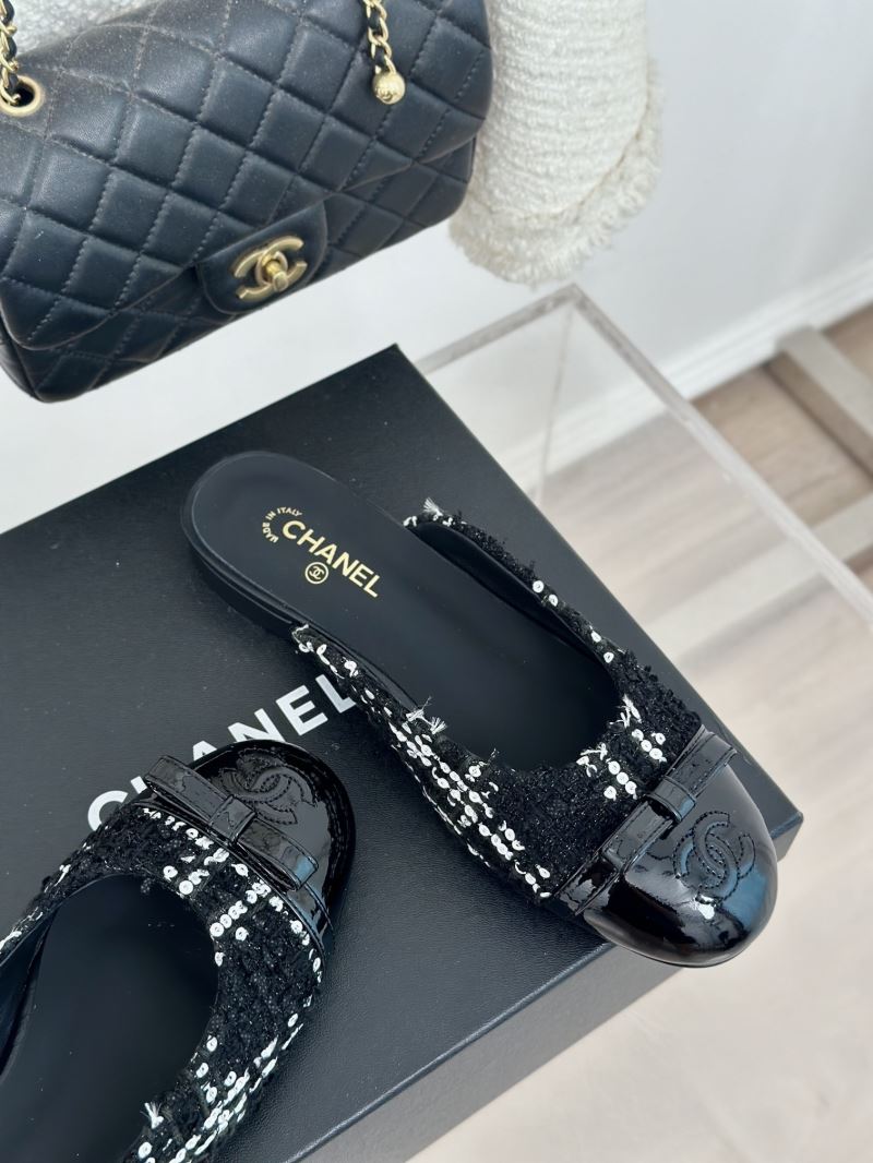 Chanel Slippers